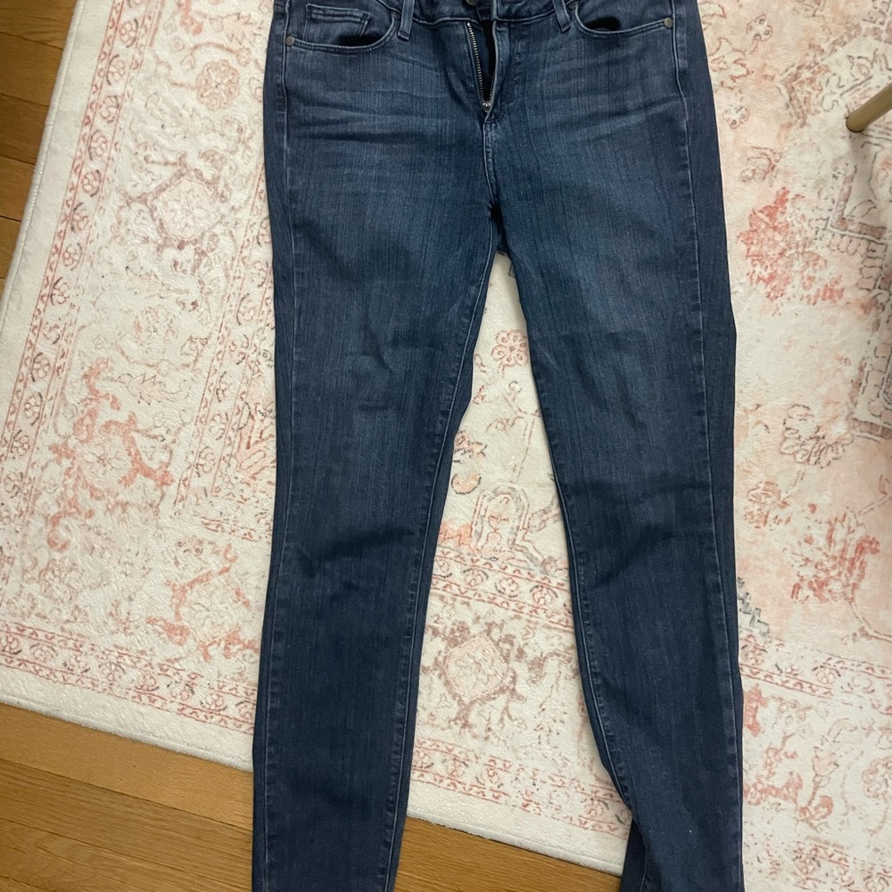Paige Women's Dark Blue Jeans size 28